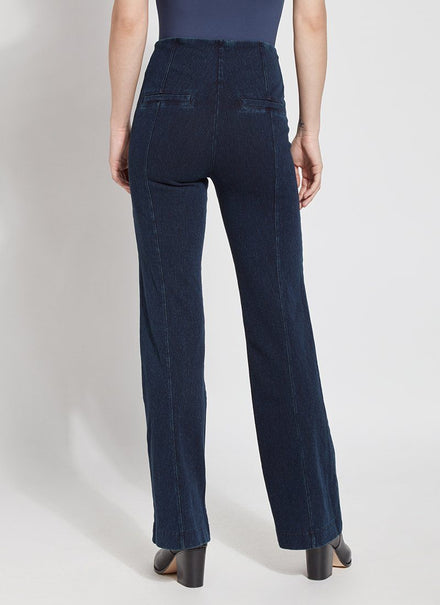 Denim Trouser | Lyssé New York: Fabric. Fit. Fashion. – LYSSÉ