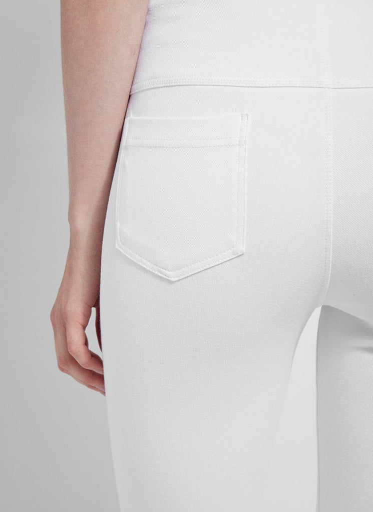 Toothpick Denim Crop Legging | Lyssé New York: Fabric. Fit. Fashion ...