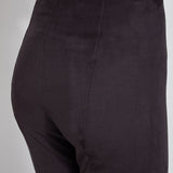 Hi Waist Suede Legging (Plus Size, 28.5" Inseam)