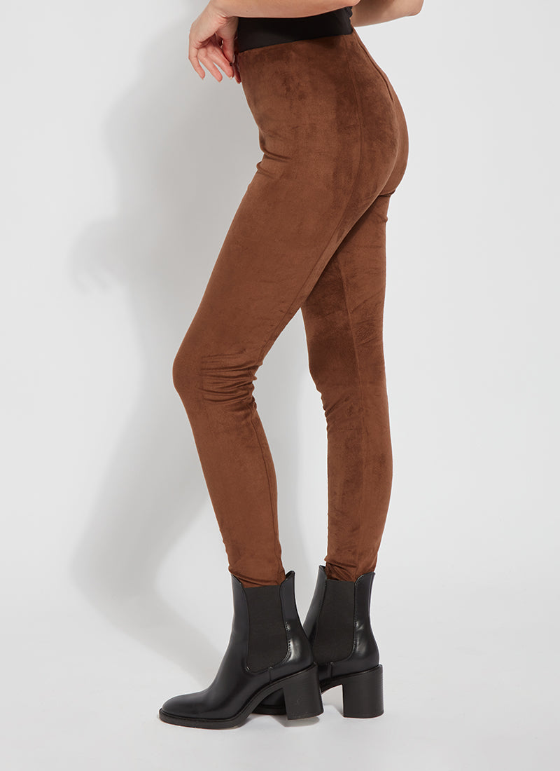 Faux Suede Leggings  ACHEÉ