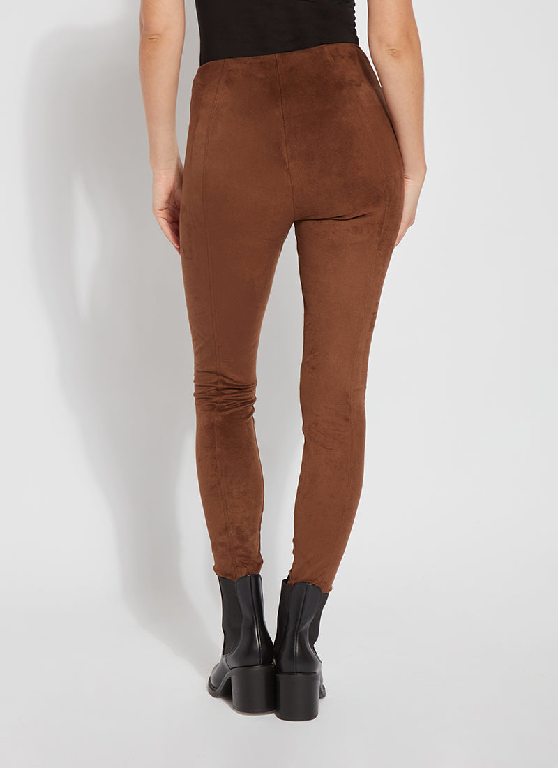 High Waist Faux Suede Leggings curated on LTK