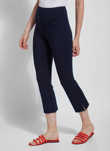Kick Flare Leggings - Navy