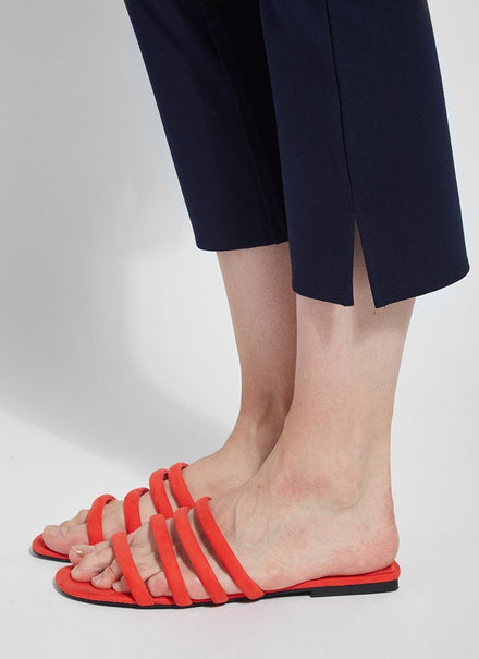 Cropped Kick Flare Legging | Lyssé New York: Fabric. Fit. Fashion. – LYSSÉ