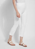 Cropped Kick Flare Legging | Lyssé New York: Fabric. Fit. Fashion