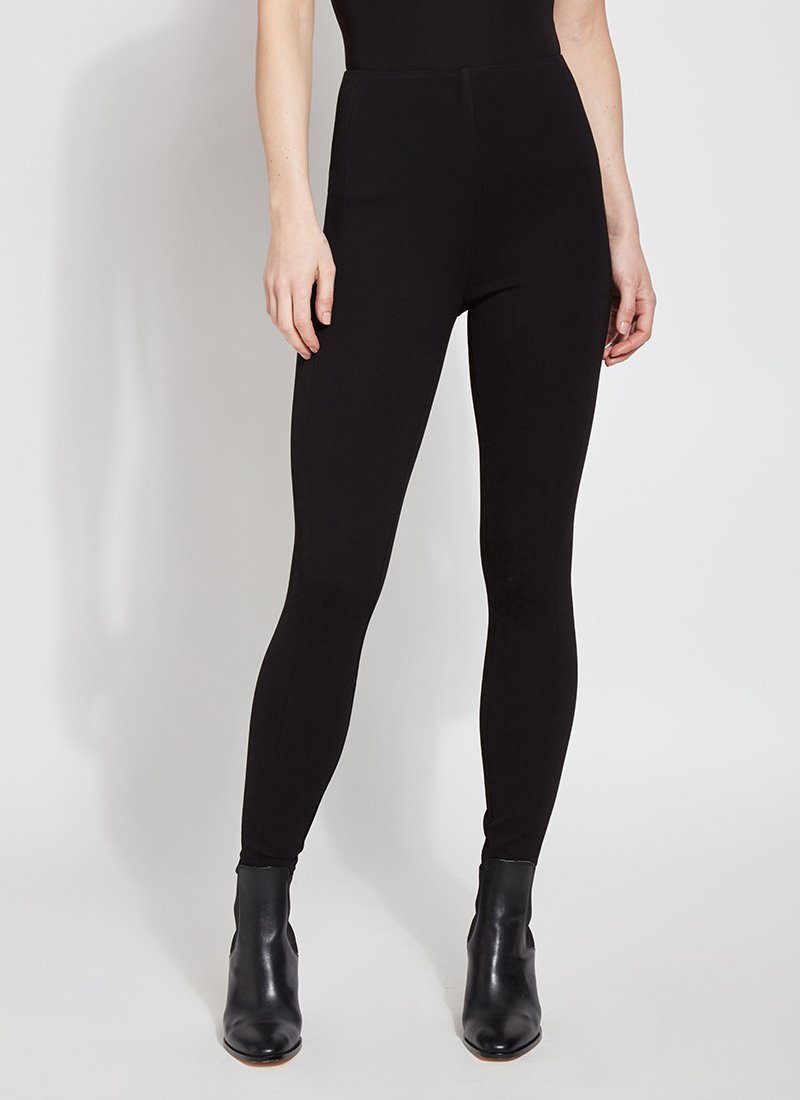 Stylish Espresso Ponte 7/8 Leggings