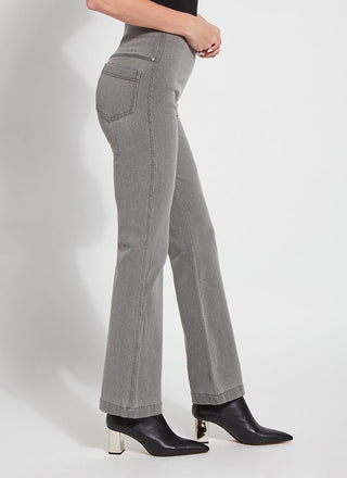Lysse Ally Pull On Stretch Denim Bootcut Jean Mid Denim main image 1