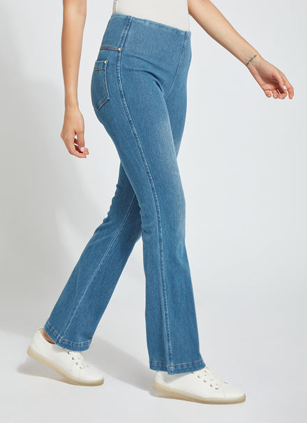 Baby Bootcut Denim Lyss New York Fabric. Fit. Fashion. LYSS