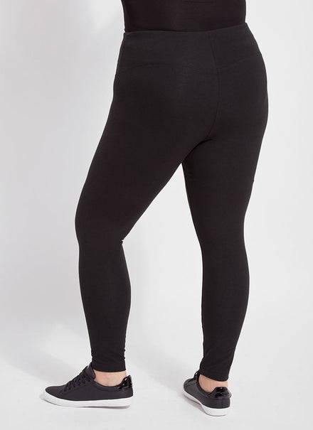 Flattering Cotton Legging (Plus Size)