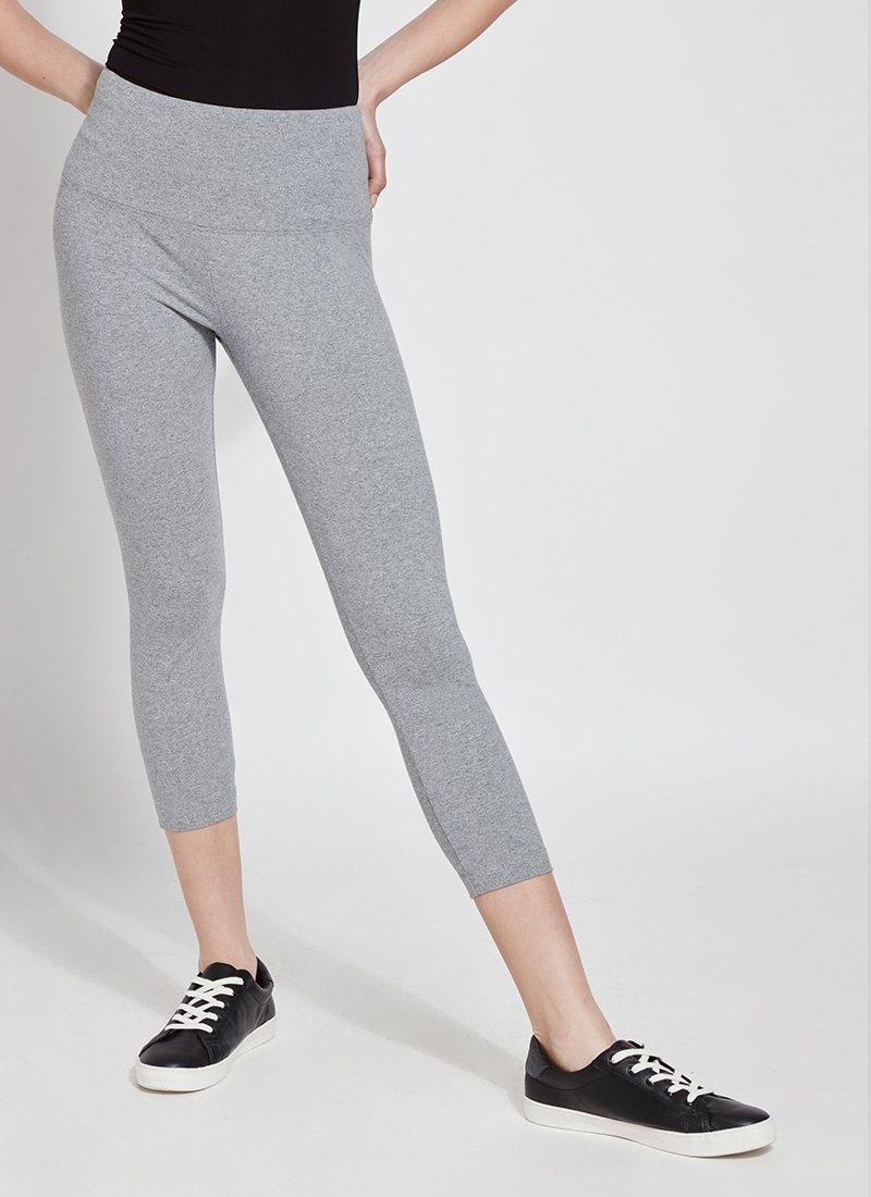 Extra Stretch High Rise Cropped Leggings Pants