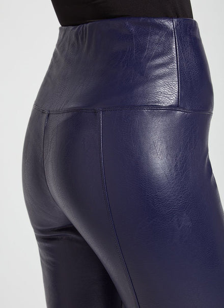 Textured Leather Legging (28.5 Inseam) – LYSSÉ