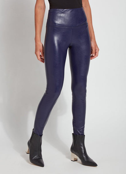 Textured Leather Legging (Plus Size, 28.5 Inseam) – LYSSÉ