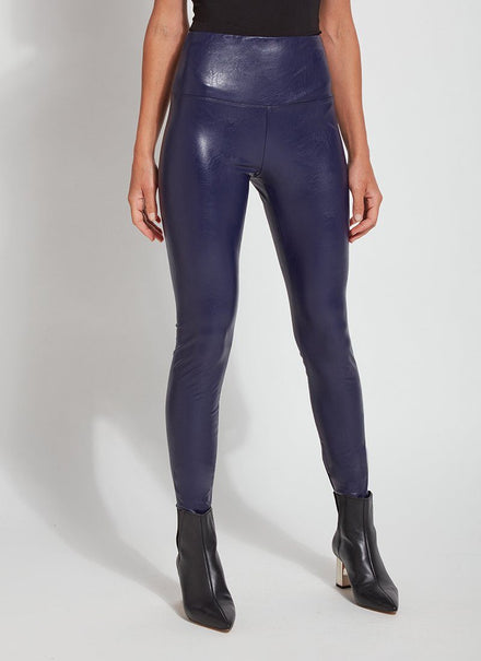 Textured Leather Legging (28.5 Inseam) – LYSSÉ