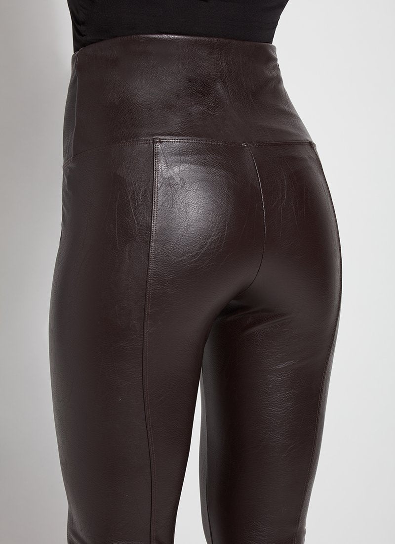 Textured Leather Legging (28.5