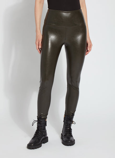 Textured Leather Legging (28.5\