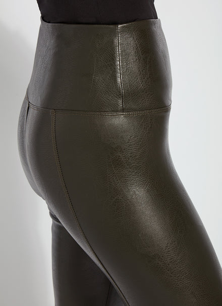 Textured Leather Legging (28.5\