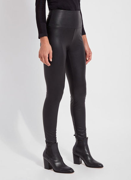 Textured Leather Legging (28.5 Inseam) – LYSSÉ