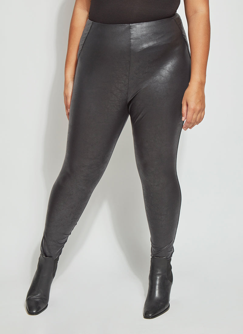 Matilda Foil Legging (Plus Size, 28 Inseam) – LYSSÉ