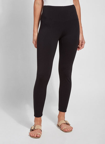 Elm Crop Legging (EcoVero™ Lightweight Ponte, 26 Inseam) – LYSSÉ