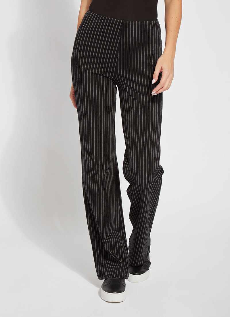 color=Midtown Black Pinstripe