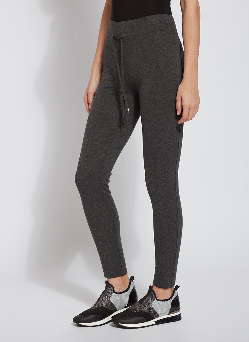 The Premium Lounge Jogger- Ponte (28 Inseam) – LYSSÉ