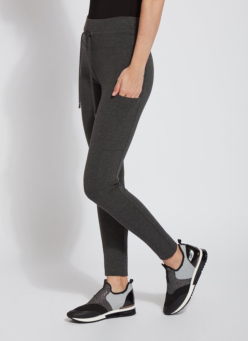 The Premium Lounge Jogger- Ponte (28 Inseam) – LYSSÉ