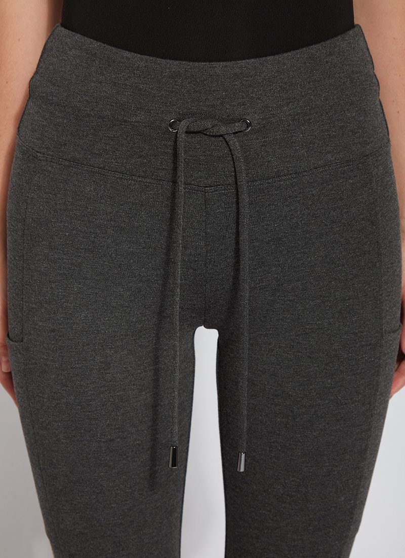 The Premium Lounge Jogger- Ponte (28 Inseam) – LYSSÉ