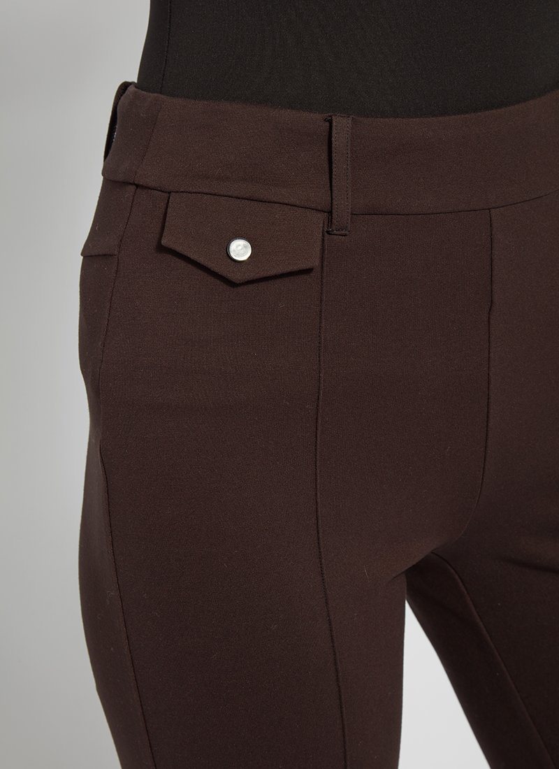 Apollo Tall Trouser | Lyssé New York: Fabric. Fit. Fashion. – LYSSÉ