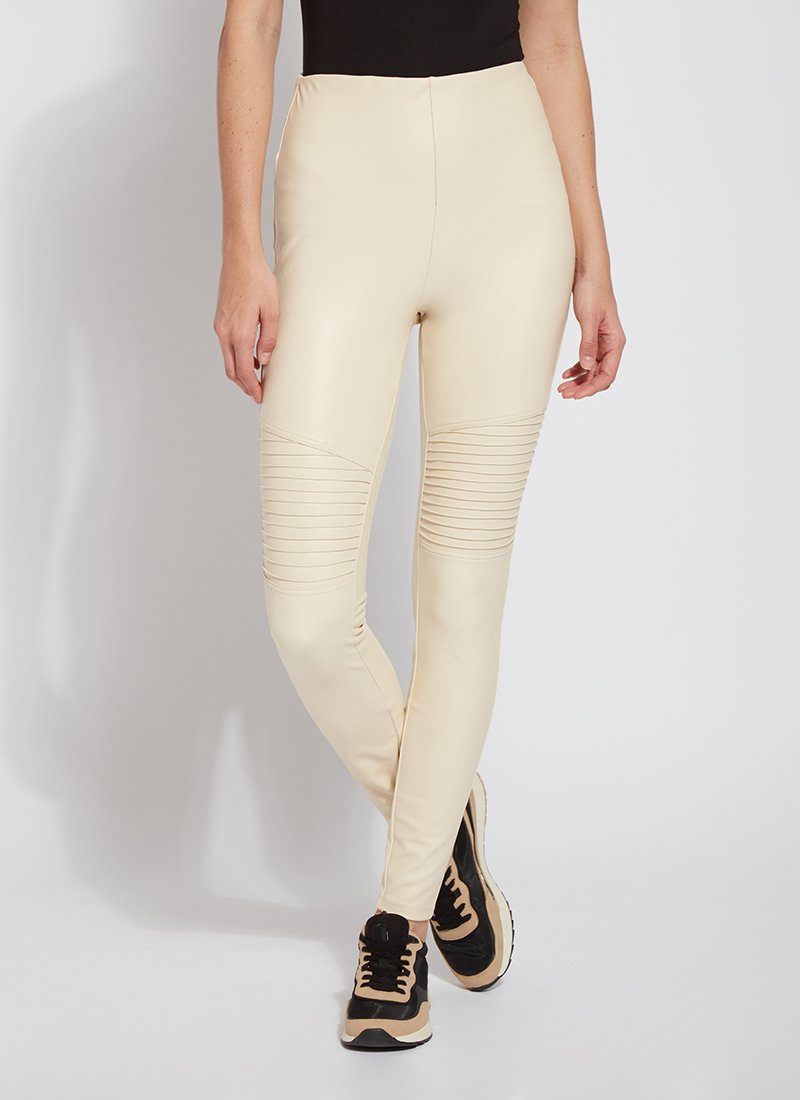 Lysse' Vegan Textured Leather Legging