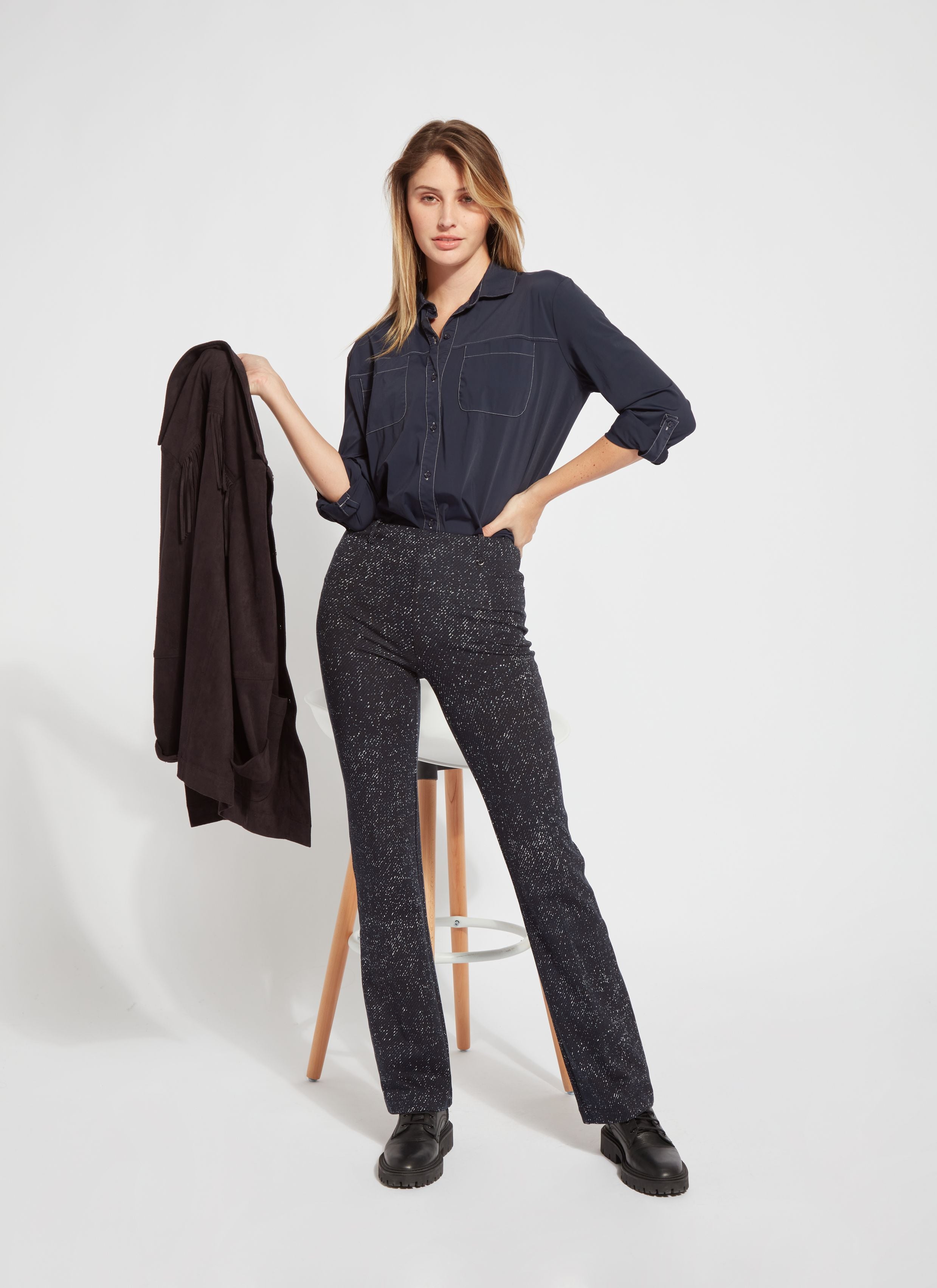 color=Faux Tweed
