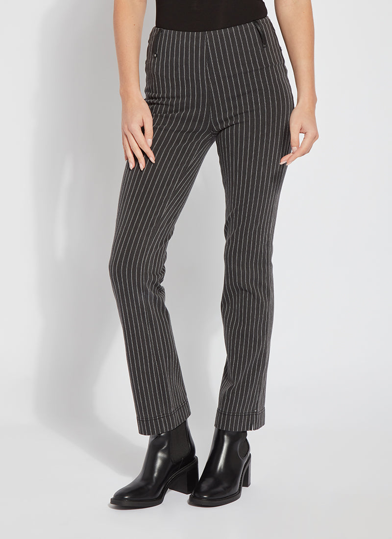 color=Charcoal Pinstripe