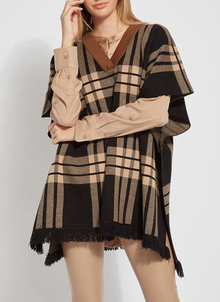 color=Engineered Plaid Black