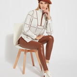 Textured Leather Legging (28.5" Inseam)