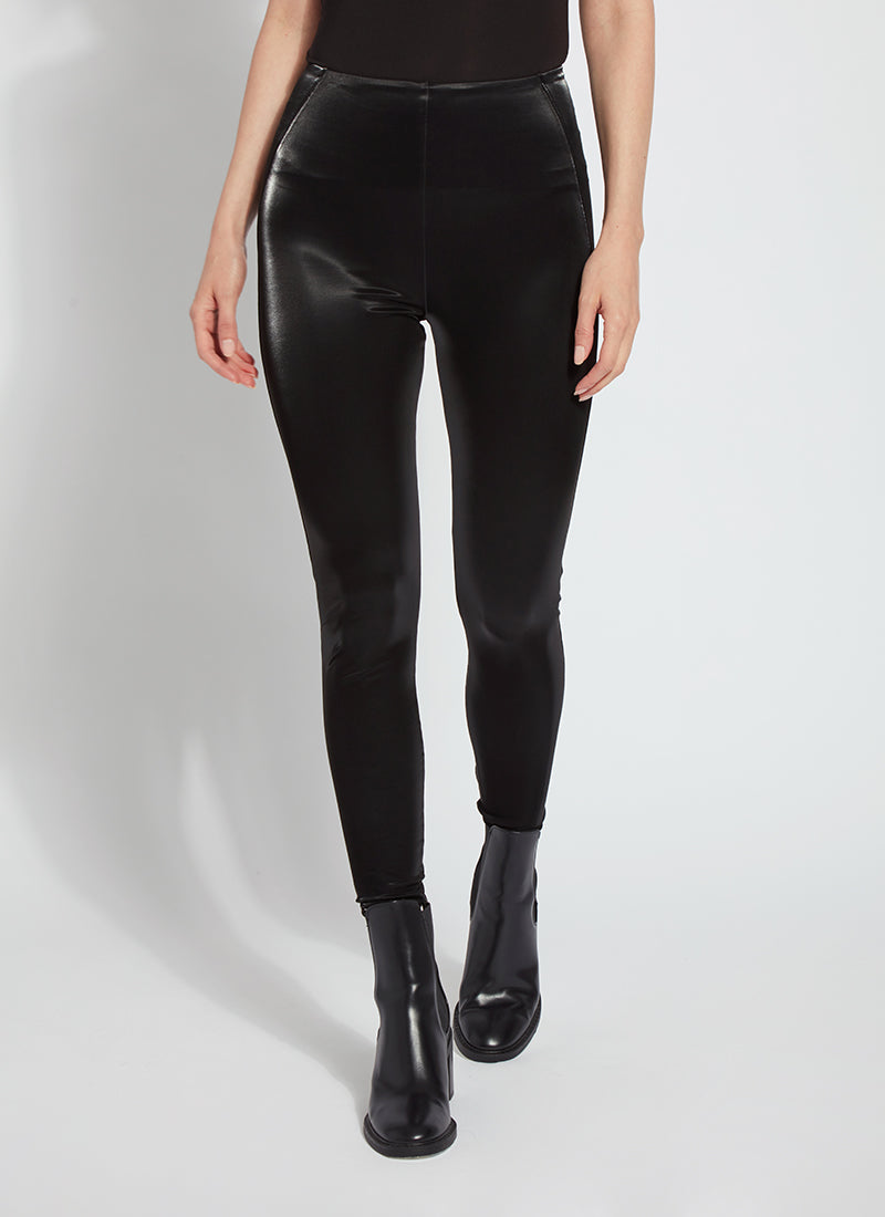 Matilda Patent Foil Legging (28 Inseam) – LYSSÉ