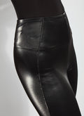 Lysse Matilda Foil Black Leather Leggings