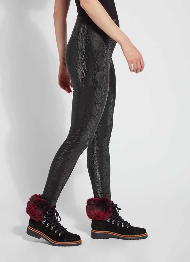 Legging lacet cheap