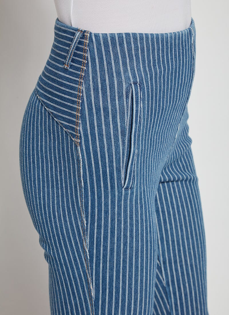 color=Midwash Double Pinstripe