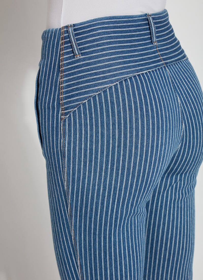 color=Midwash Double Pinstripe