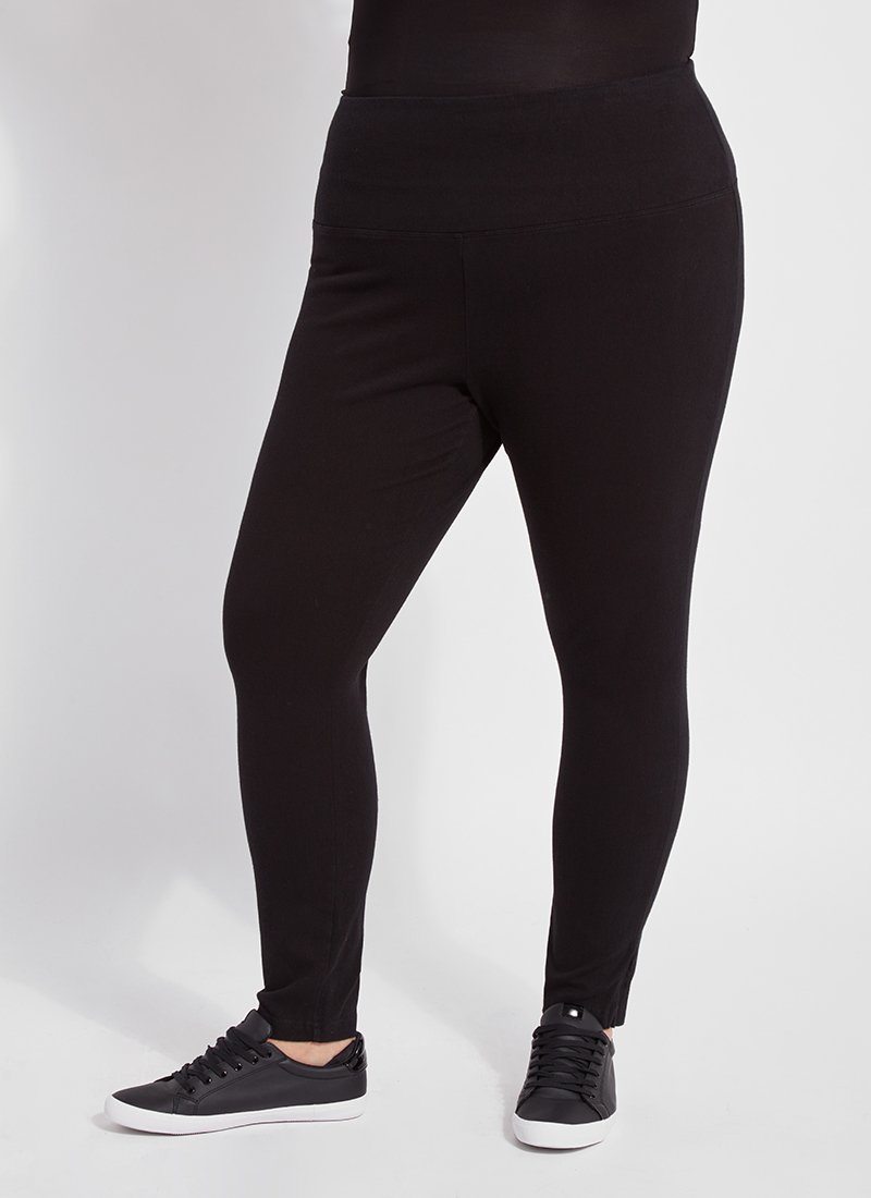 Denim Skinny Jean Legging (Plus Size)  Lyssé New York: Fabric. Fit.  Fashion. – LYSSÉ