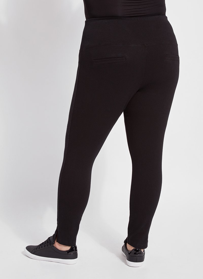 Denim Skinny Jean Legging (Plus Size) | Lyssé New York: Fabric. Fit ...