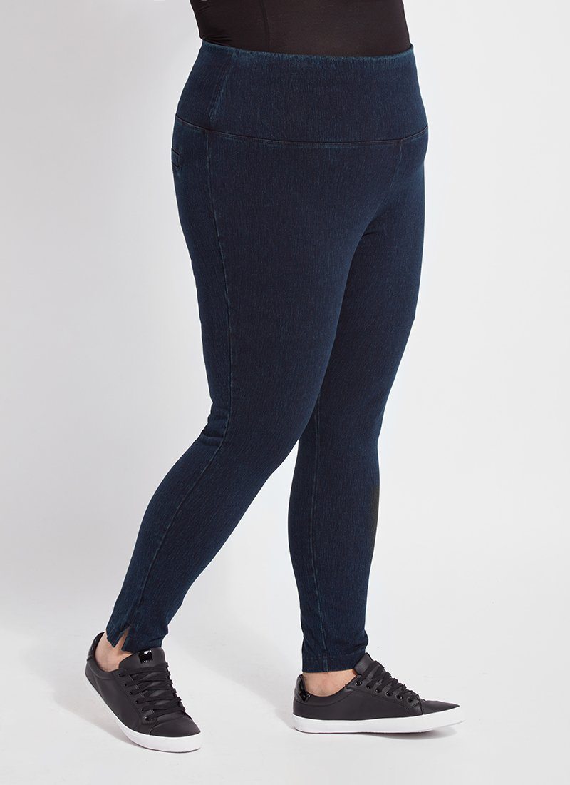 Denim Skinny Jean Legging (Plus Size)