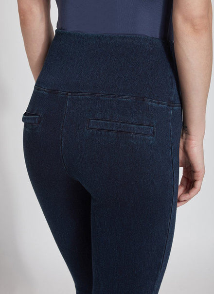 Denim Skinny Jean Legging (Plus Size) | Lyssé New York: Fabric. Fit ...