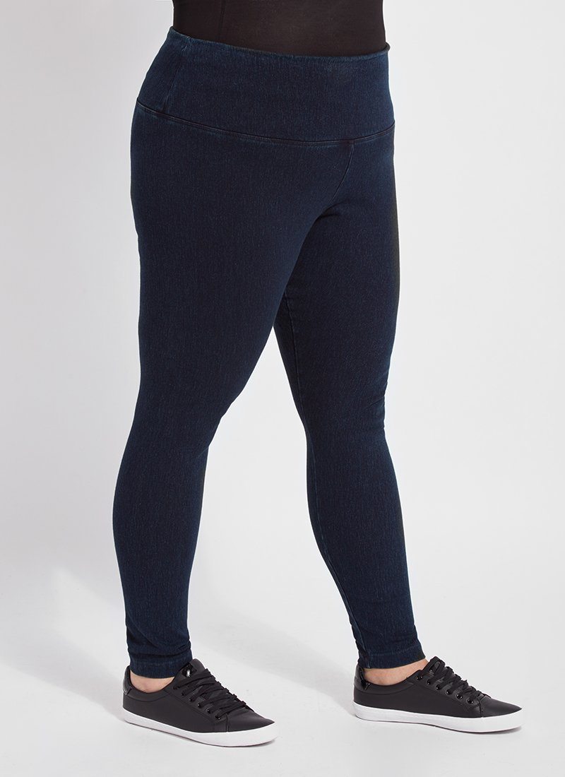 Denim – Size) Lyssé | New York: LYSSÉ Fashion. Legging (Plus Fit. Jean Fabric.