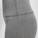 color=Mid Grey, waist detail, ankle length denim jean leggings with concealed waistband for flattering, slimming fit, best selling jegging