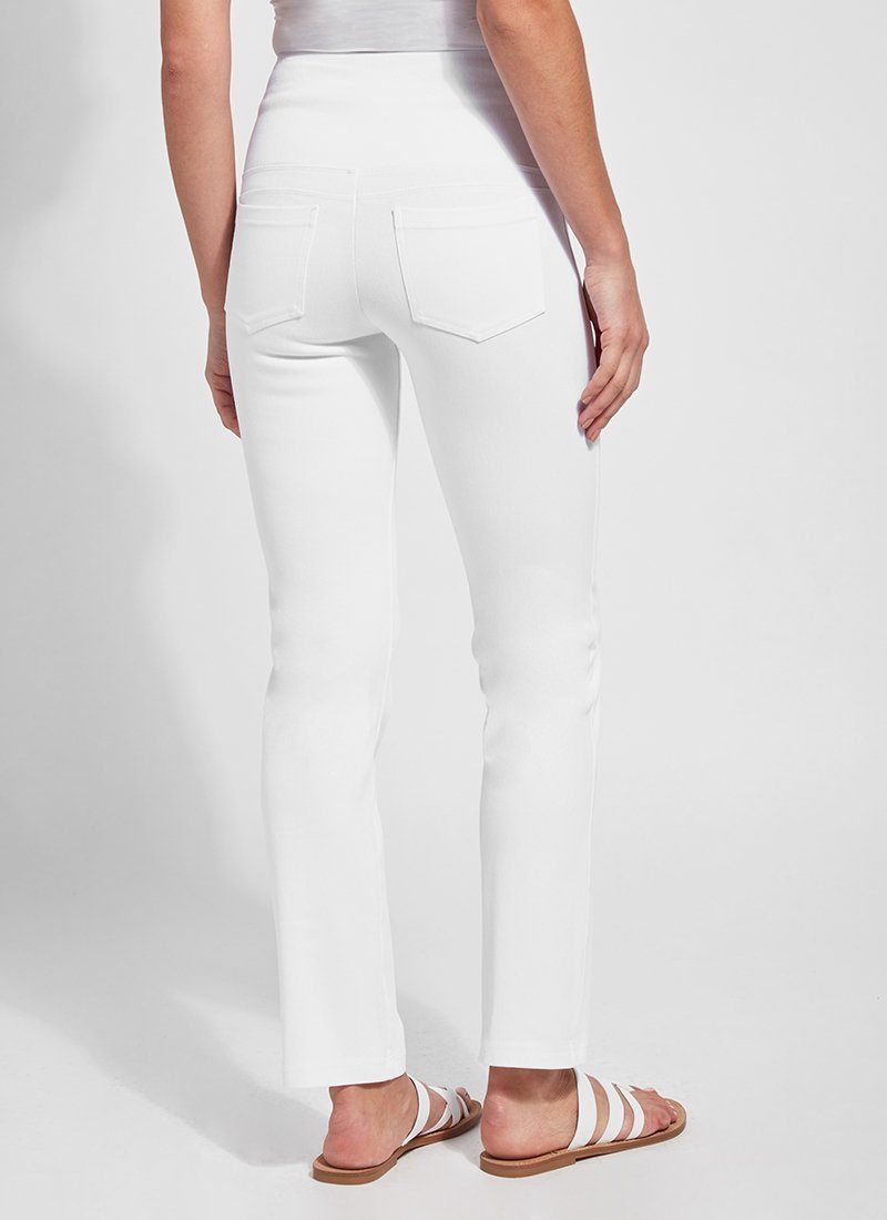 Denim Straight Leg Jean Legging | Lyssé New York: Fabric. Fit. Fashion ...