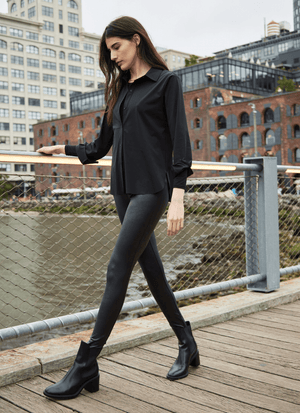 Matilda Foil Legging (28" Inseam)