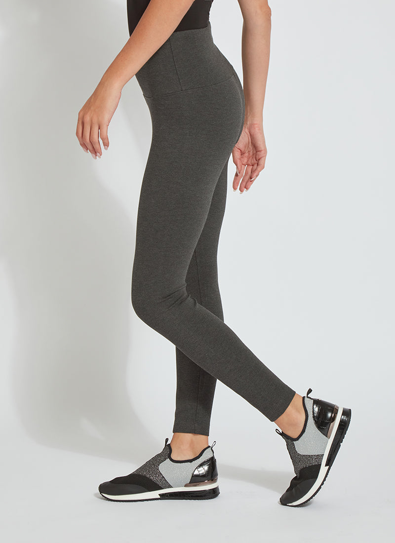 Lysse Leggings Noho Denim Zip Legging Mid Wash XS Style 1343