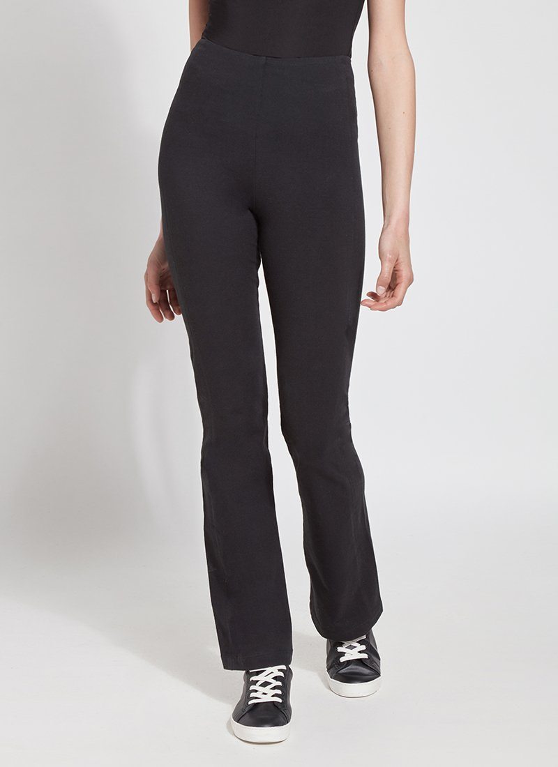 Lyssé Women's Tara Cotton Bootcut Lyssé Women's Tara Cotton Bootcut
