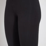color=Black, angled front detail, slimming workleisure bootcut pants made from stretch cotton, with lifting anatomic seaming